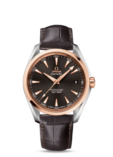 Omega Seamaster Aqua Terra 150m Master Co-Axial 41.5 Stainless Steel / Red Golf / Grey